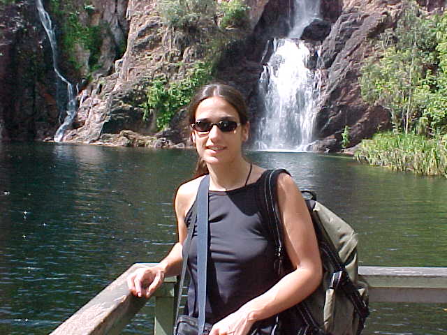 Wangi falls