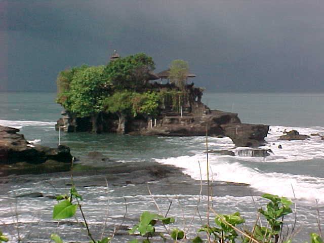 Temple on the rock