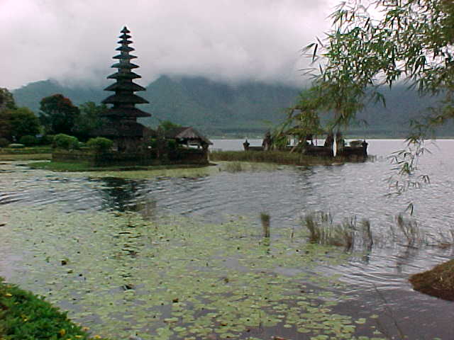 Water God temple